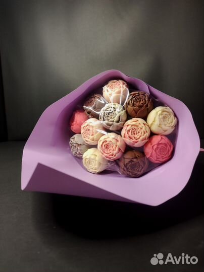 Шоколадные Пионы к 1 Сентября