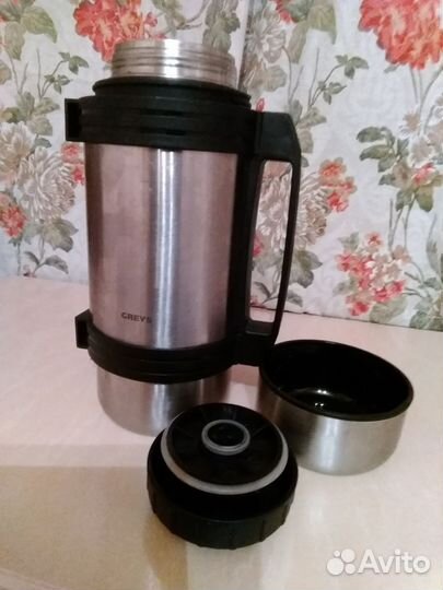 Термос металический