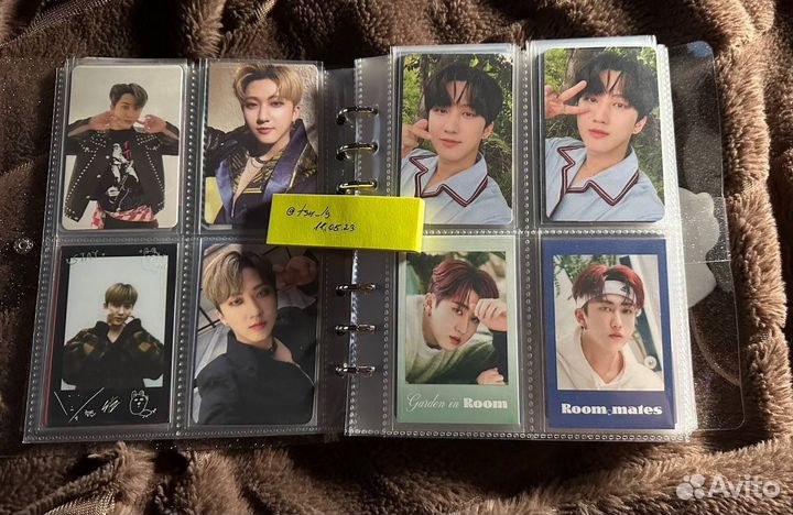 Карты Чанбин Stray Kids