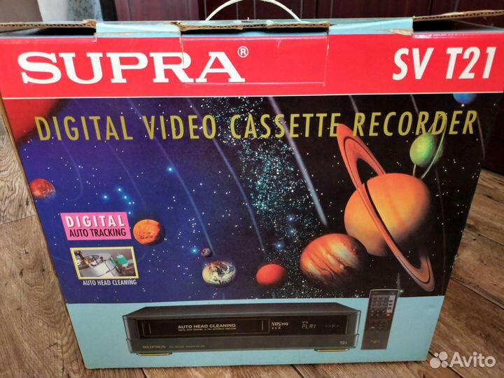 Видеомагнитофонsupra