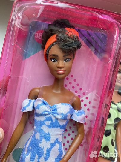 Кукла барби barbie фашионистас Fashionistas