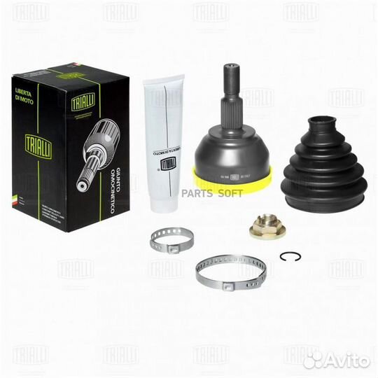 Trialli GO1008 ШРУС наружный Ford Kuga 08- 2.0/2.5