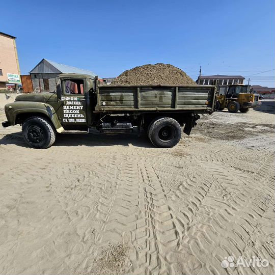 Услуги ЗИЛ самосвала