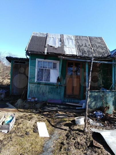 Дача 20 м² на участке 4 сот.