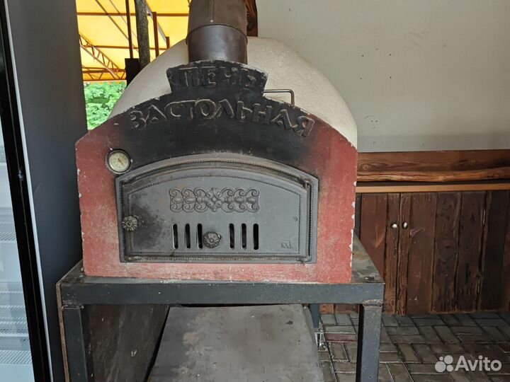 Пицца печь на дровах