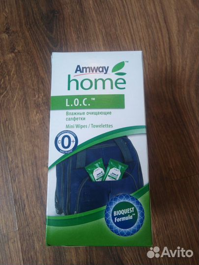 Салфетки Amway