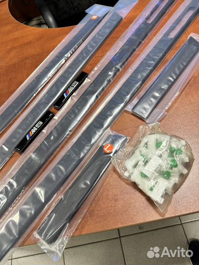 Bmw e39 молдинги дверей M5