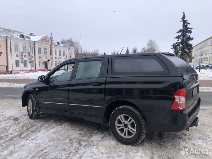 SsangYong Actyon Sports 2.0 МТ, 2012, 158 000 км