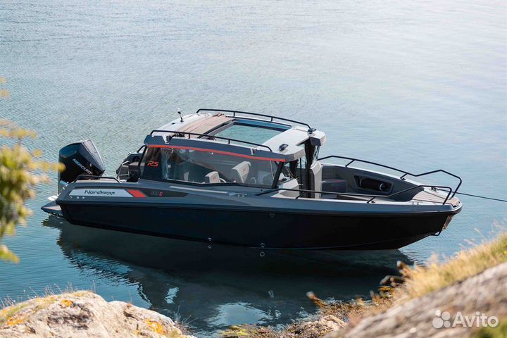 Катер Nordkapp RS 800 C+Mercury 300+опции. Наличие