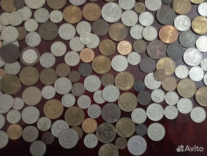 Монеты СССР, разные годы Бронь