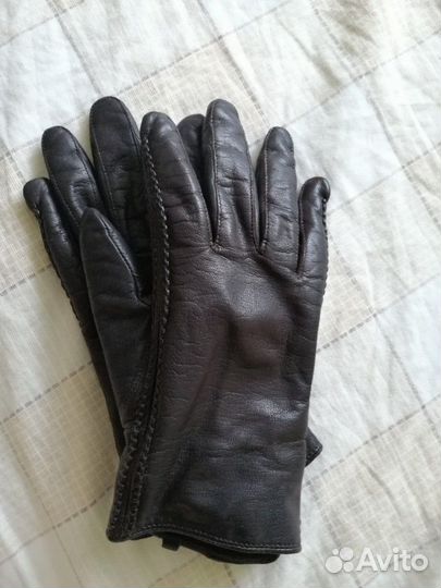 Кожаные Перчатки