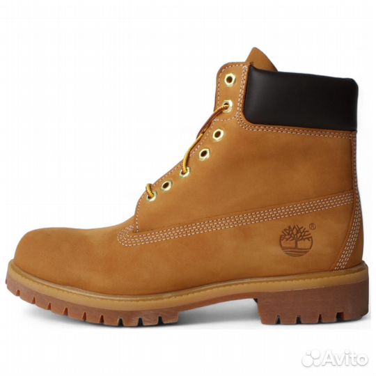 Timberland Panelled Suede Ankle Boots (43)