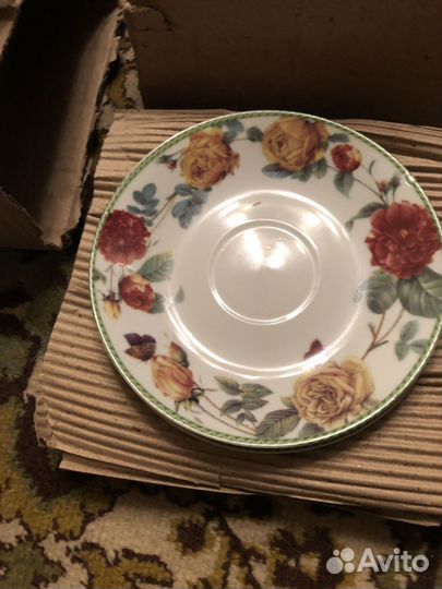 Сервиз обеденный 30 предметов фарфоровый