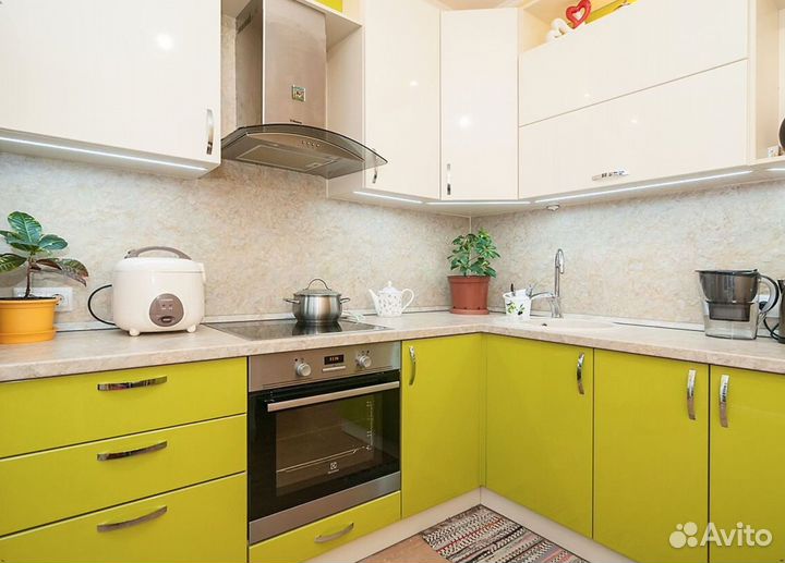 Кухня Жёлтая напрямую от фабрики на заказ
