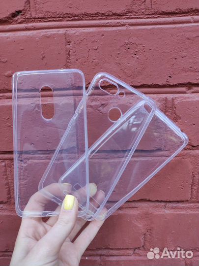 Силиконовый чехол Xiaomi в ассортименте