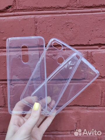 Силиконовый чехол Xiaomi в ассортименте