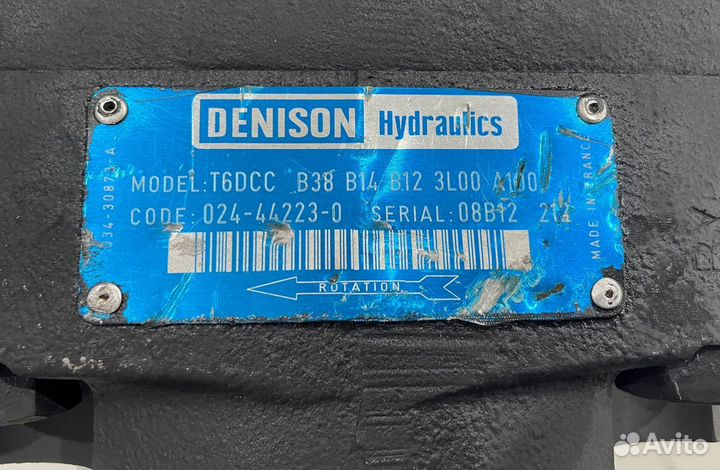 Гидронасос denison Hydraulics T6DCC D38 D14 B12