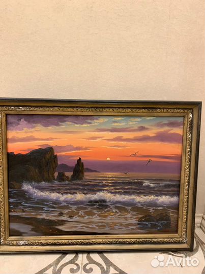 Картина маслом на холсте