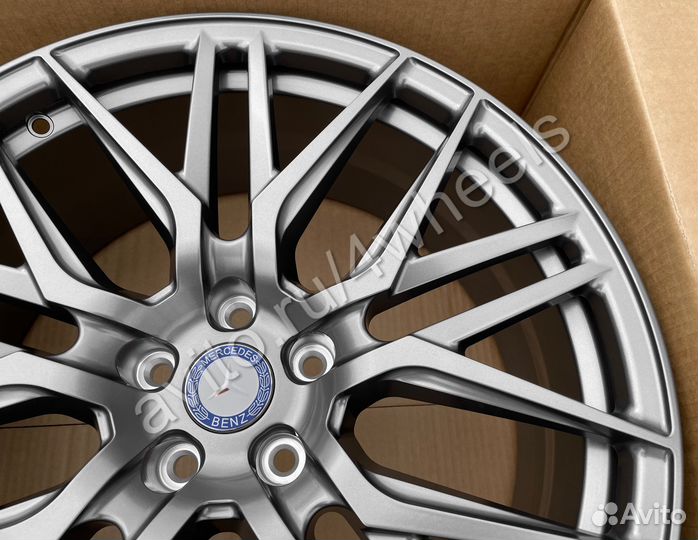 Кованые диски Mercedes C GLC S R19 наличие