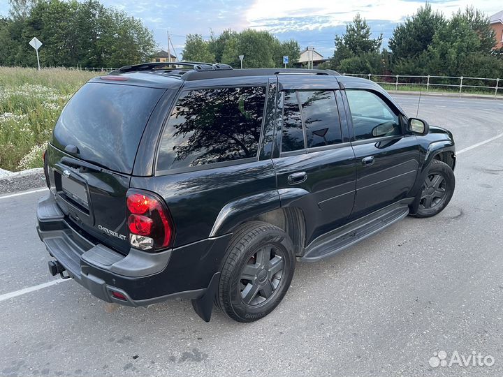 Chevrolet TrailBlazer 4.2 AT, 2008, 340 000 км