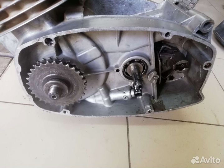 Мотор ява 634 и 638