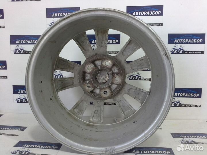 Диск литой Kia 6,5Jx16 R16 5 болтов