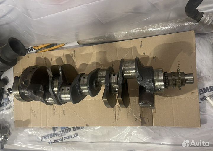 Коленвал бмв Х5 Е70 4.8