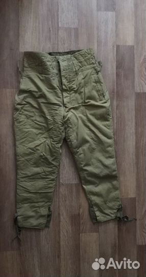 Штаны зимние для рыбалки, мужские