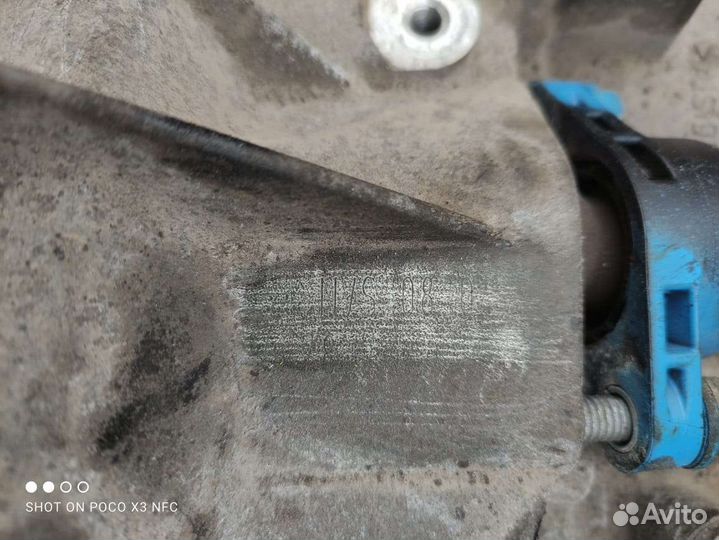 МКПП NVS Фольксваген Поло седан 2010-2015