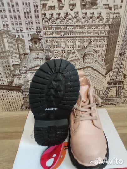 Ботинки на девочку 23 размер