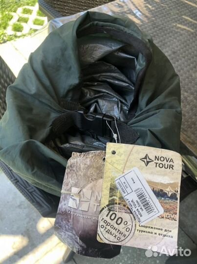 Палатка nova tour Тайга 4