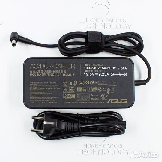 Блок питания Asus 19.5V 9.23A (180W) 6.0x3.7мм