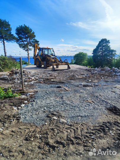 Услуги трактора