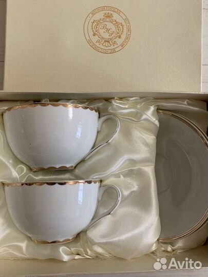 Сервиз чайный, чайная пара(Новый)