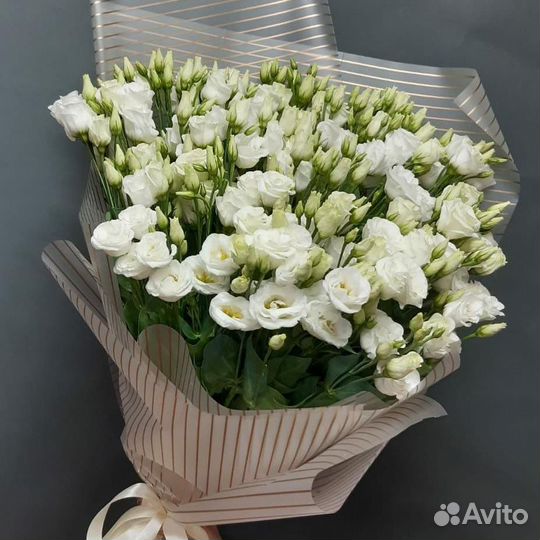 Букет эустомы с доставкой