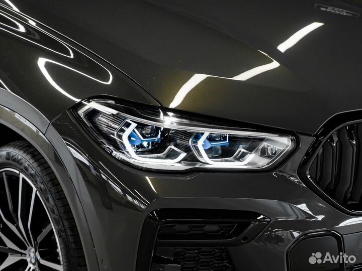 BMW X6 3.0 AT, 2022, 54 км