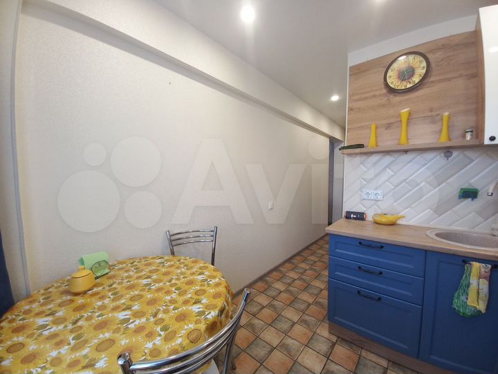 2-к. квартира, 43,5 м², 1/5 эт.