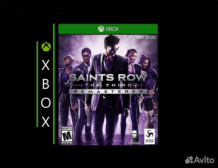 Saints Row The Third Remastered Xbox