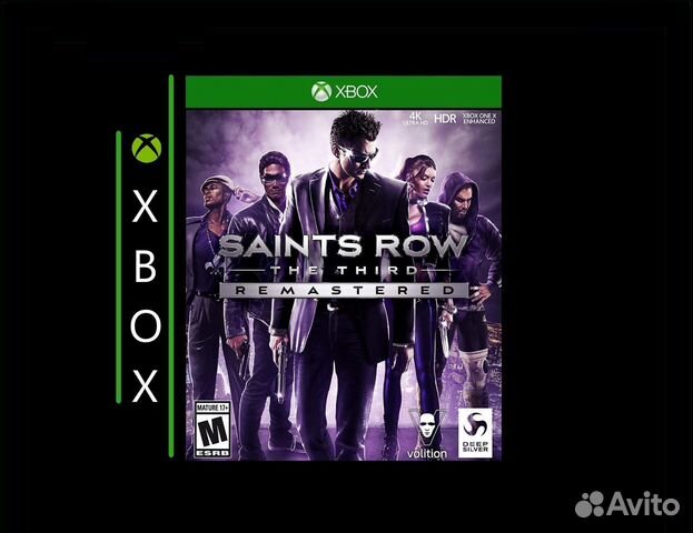 Saints Row The Third Remastered Xbox
