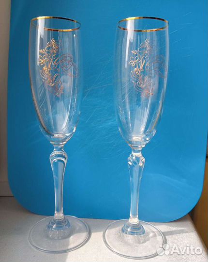 Бокалы свадебные