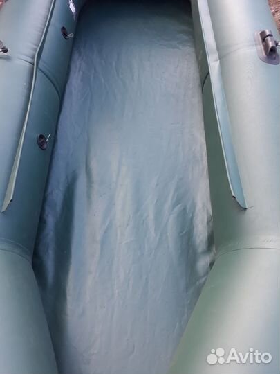 Лодка надувная двухместная Хантер боатс