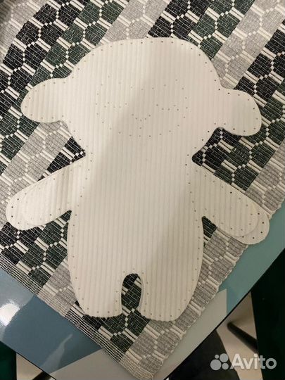 Лазерная резка ткани