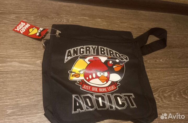 Сумка мешок angry birds новая