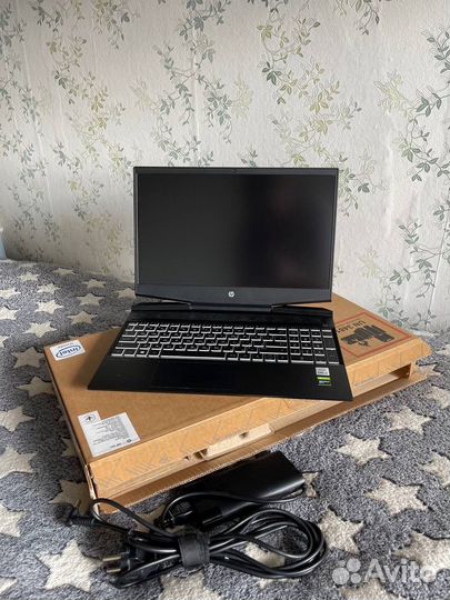 Игровой ноутбук HP pavilion gaming 15 отличный