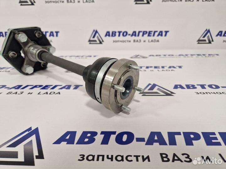 Новый Промвал niva chevrolet ваз 2123