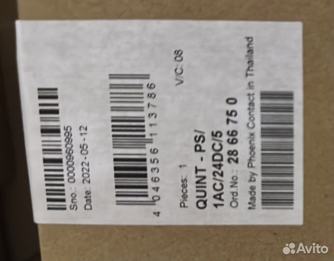 Phoenix Contact 2866789