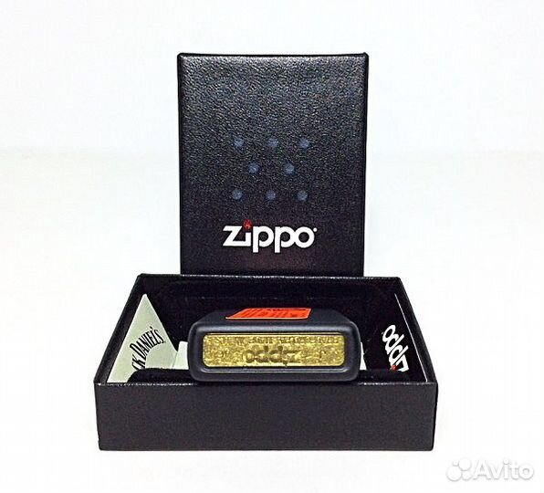 Зажигалка Zippo 29293 Jack Daniels