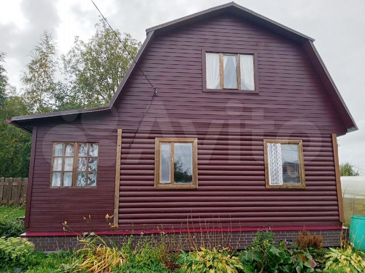 Дача 48 м² на участке 8,1 сот.