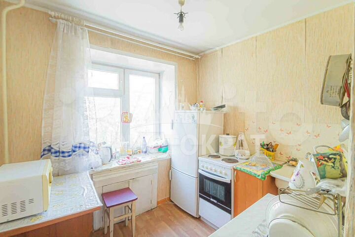 3-к. квартира, 63,8 м², 3/5 эт.