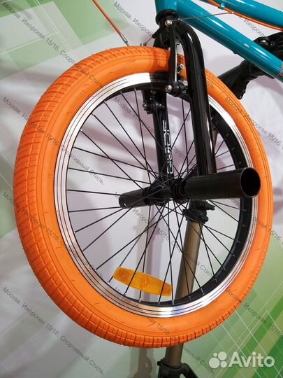 Велосипед BMX Tech Team TT goof blue, новый